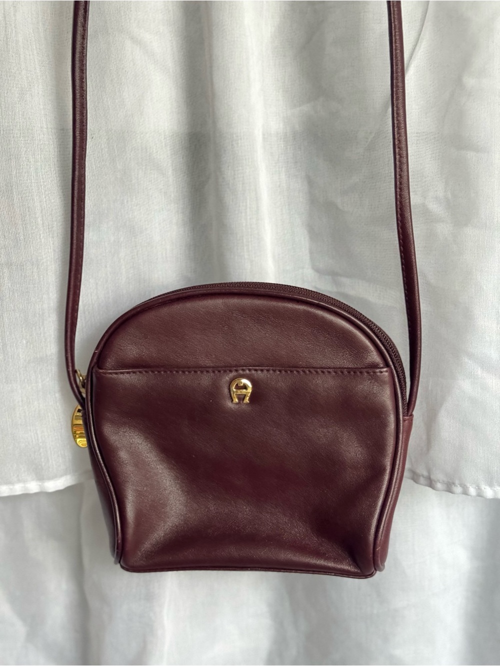 Etienne Aigner Vintage Leather Crossbody Bag